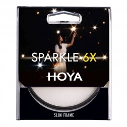      Filtr gwiazdkowy efektowy Hoya Sparkle 6X 55mm