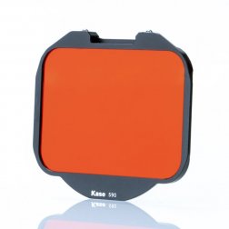    Filtr Kase Clip-In Infrared IR590 przed matrycę do aparatu Full Frame Sony A7 / A9 / A1 / FX3 / ZV-E1
