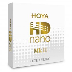      Filtr polaryzacyjny Hoya HD Nano Mk II CIR-PL 62mm