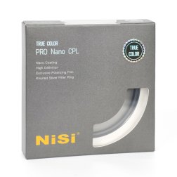   Filtr polaryzacyjny Nisi True Color Pro Nano CPL 67mm