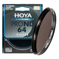   Filtr szary Hoya NDx64 / ND64 PROND 62mm