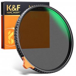     Filtr szary regulowany dyfuzyjny K&F Concept Variable Mist (ND2-ND32 / 1-5stop) Nano 55mm