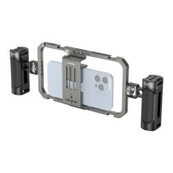 Smallrig uniwersalna klatka do smartfona do filmowania z uchwytami - Basic Kit (4121)