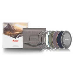   Zestaw filtrów magnetycznych Kase Revolution Professional Kit 112mm (CPL / ND0.9 / ND1.8 / ND3.0)