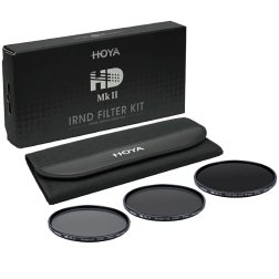   Zestaw filtrów szarych Hoya HD MK II IRND (8/64/1000) 52mm