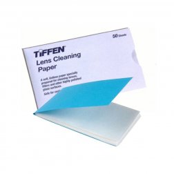 Bibułki do czyszczenia optyki Tiffen Lens Cleaning Paper (50szt)