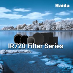 Filtry Haida IR720 do fotografii w podczerwieni