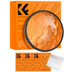      Filtr efektowy Kaleidoscope Nano B K&F Concept 58mm