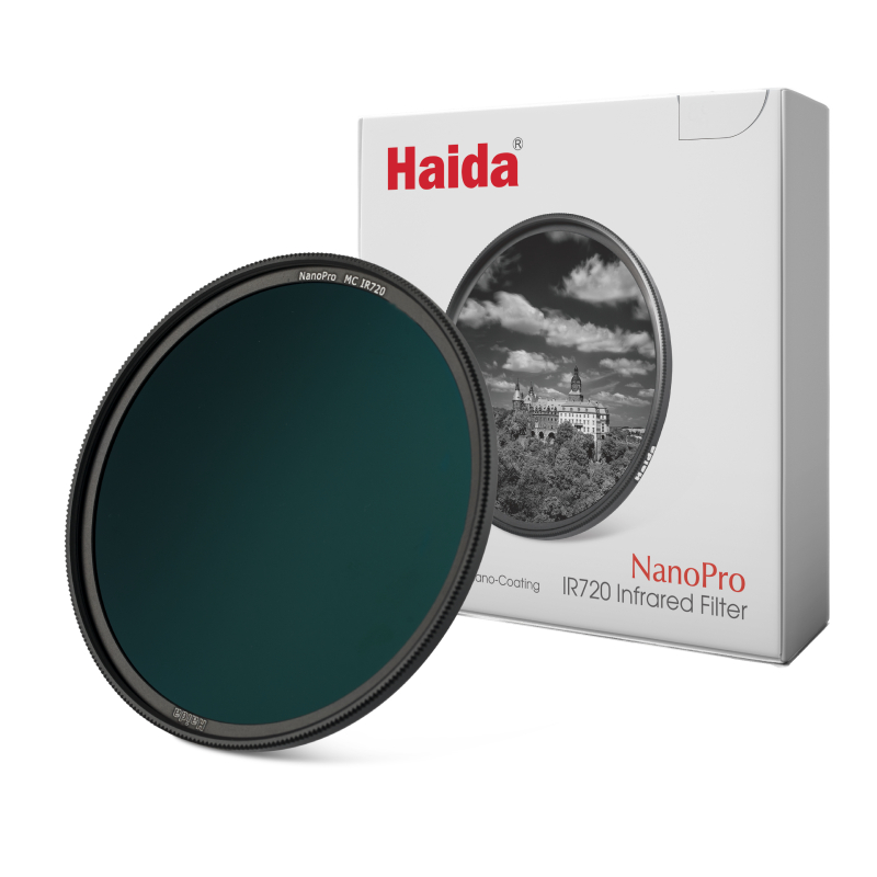       Filtr Infrared Haida NanoPro IR720 72mm