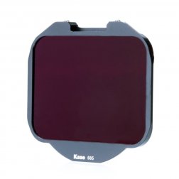 Filtr Kase Clip-In Infrared IR665 przed matrycę do aparatu Full Frame Sony A7/A9/A1/FX3