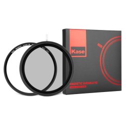    Filtr magnetyczny szary regulowany Kase Wolverine VND (6-9stop) 82mm