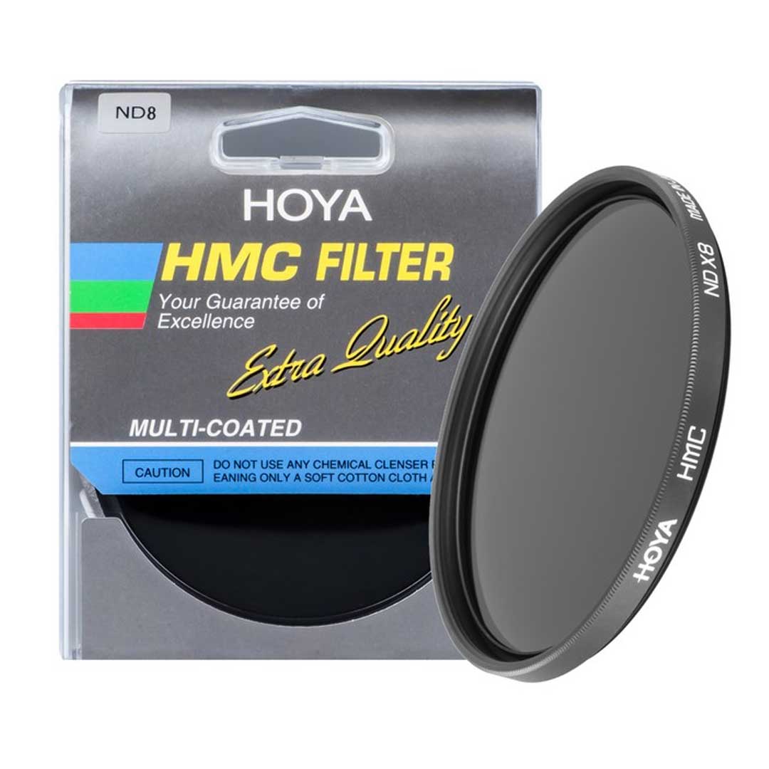     Filtr szary Hoya NDx8 / ND8 HMC 82mm