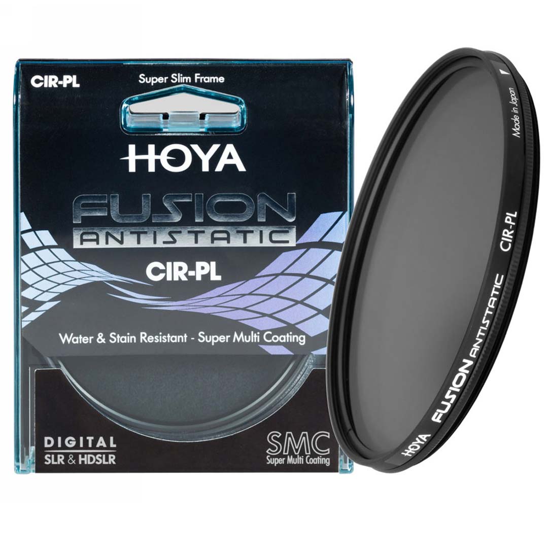 OUTLET Filtr polaryzacyjny Hoya Fusion Antistatic 40.5mm