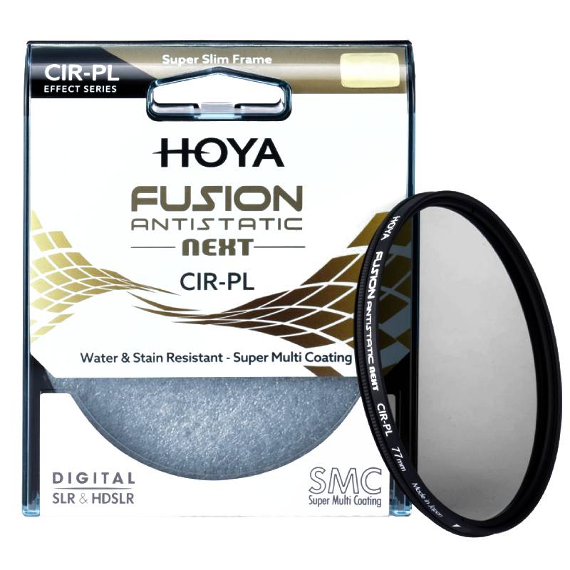      Filtr polaryzacyjny Hoya Fusion Antistatic Next 58mm