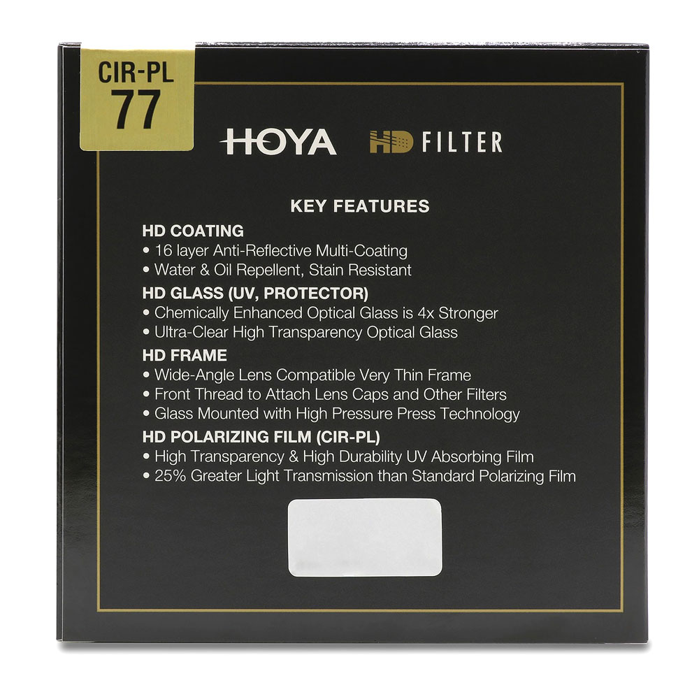      Filtr polaryzacyjny Hoya HD 40,5mm