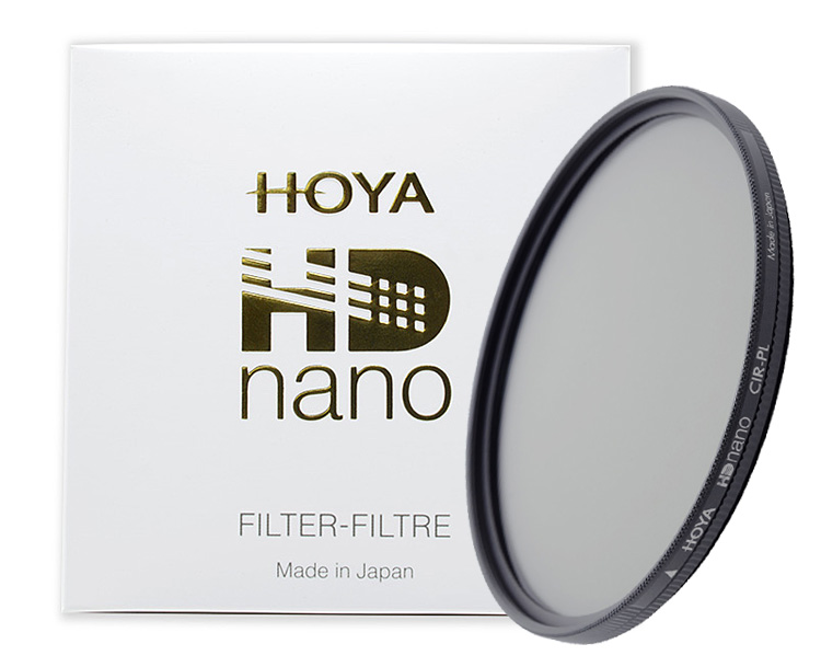      OUTLET Filtr polaryzacyjny Hoya HD Nano 58mm 