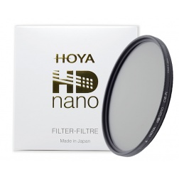      OUTLET Filtr polaryzacyjny Hoya HD Nano 58mm 