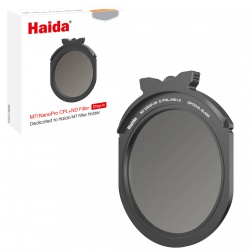       Filtr polaryzacyjny z filtrem szarym ND 1.8 Haida M7 (drop-in)