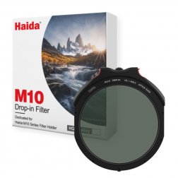         Filtr polaryzacyjny z filtrem szarym CPL + ND0.9 Haida M10-II drop-in NanoPro (2w1)