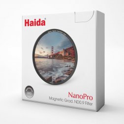       Filtr połówkowy GND 0.9 magnetyczny Haida NanoPro 72mm