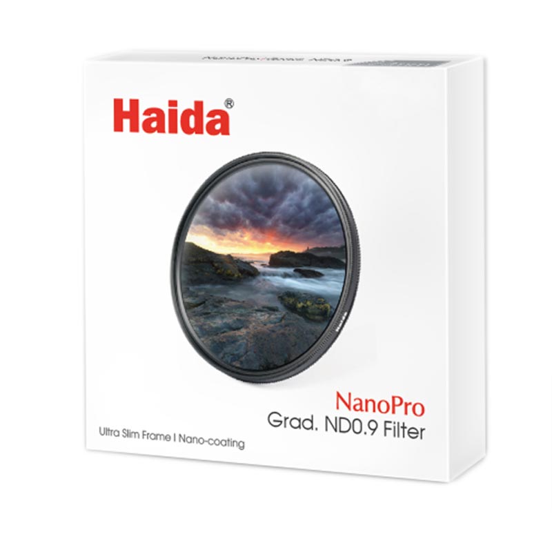       Filtr połówkowy Haida ND8 / 0.9 NanoPro 95mm