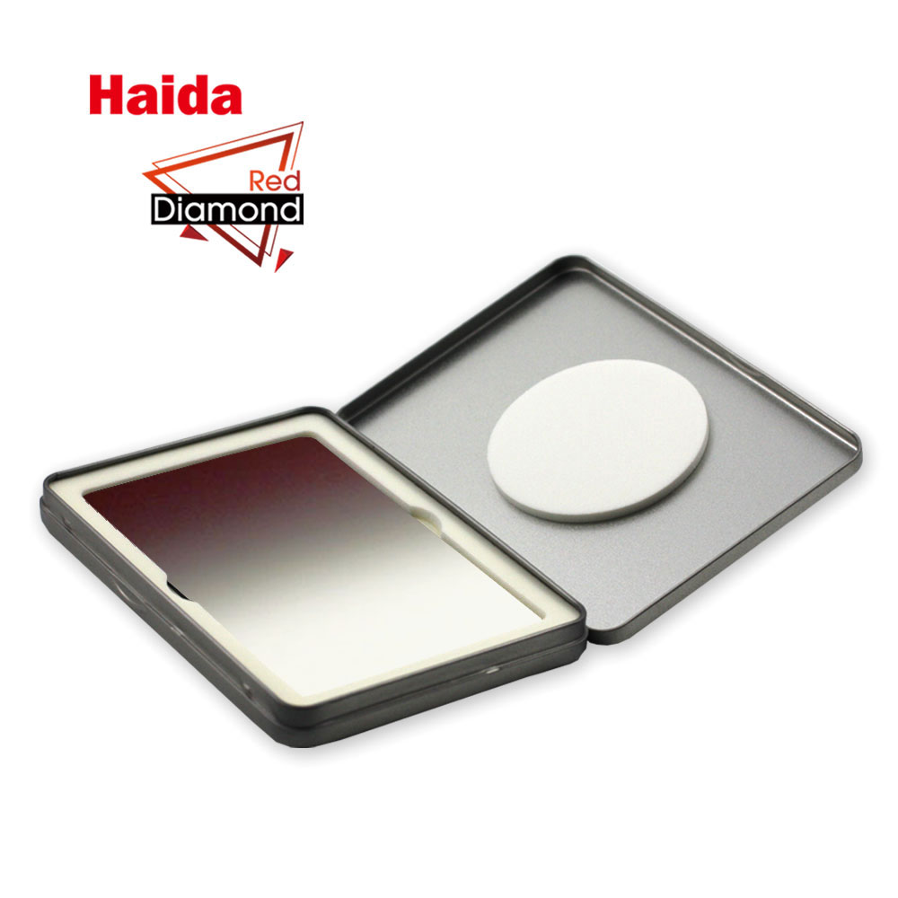        Filtr połówkowy szary Haida Red Diamond ND2 / ND 0.3 Grad Soft (100x150)