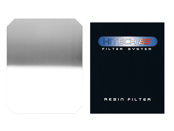 Filtr połówkowy szary Hitech ND 0.3 Grad Reverse (84x110)