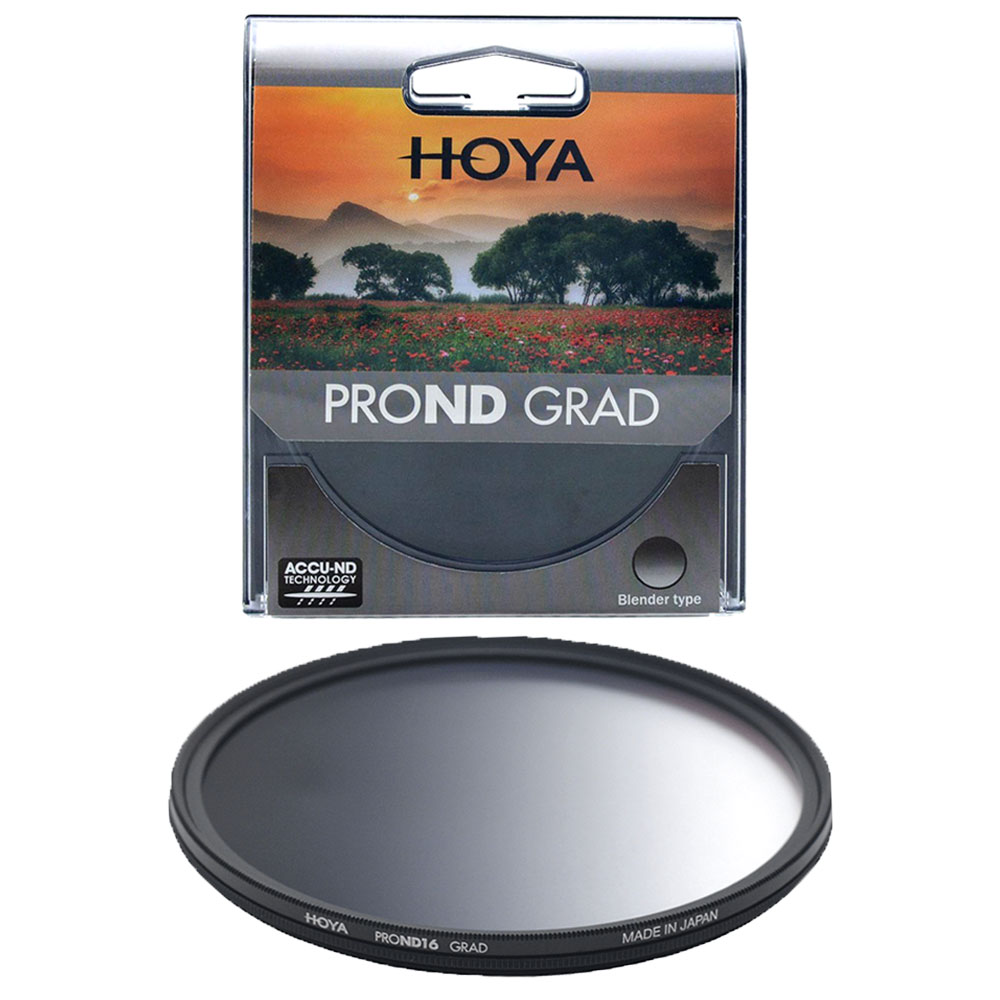     Filtr połówkowy szary Hoya PRO ND16 GRAD 77mm