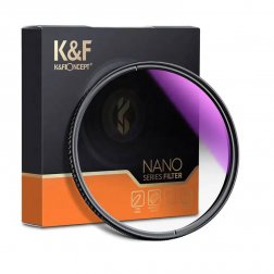     Filtr połówkowy szary K&F Concept Nano X GND8 Soft 55mm