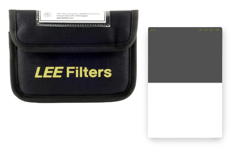 Filtr połówkowy szary Lee ND 0.75  Very Hard (100x150)