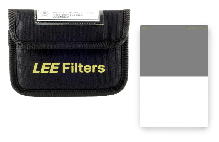 Filtr połówkowy szary Lee ND 0.45 Very Hard (100x150)