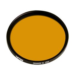      Filtr pomarańczowy Tiffen Orange #16 do fotografii czarno - białej 67mm