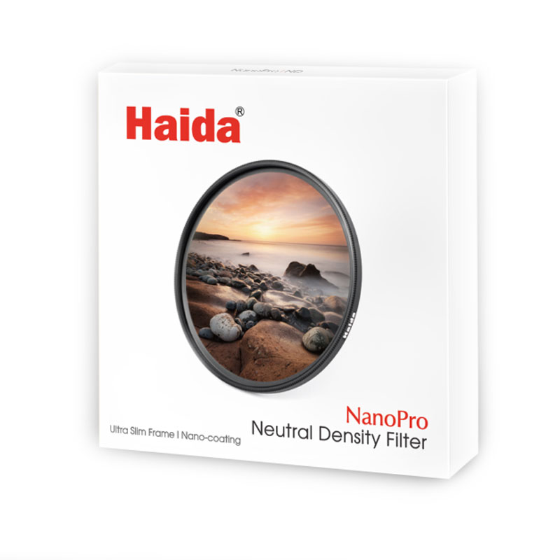      Filtr szary Haida NanoPro MC ND64 (ND1.8) 55mm