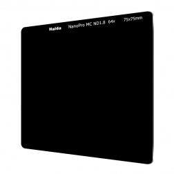     Filtr szary Haida NanoPro MC ND64 / ND 1.8 (75x75)