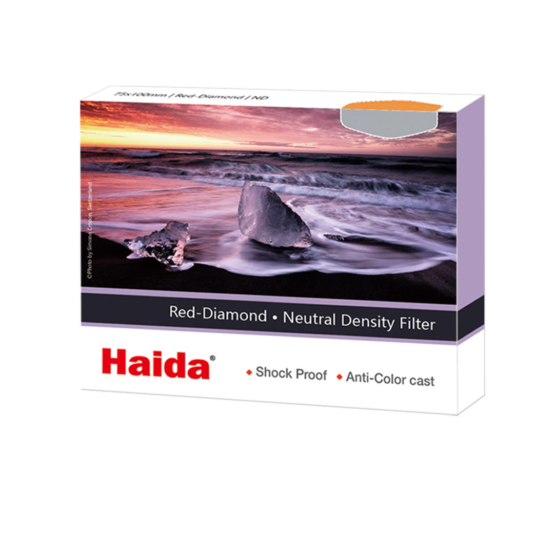       Filtr szary Haida Red Diamond ND16 / ND 1.2 (75x100)