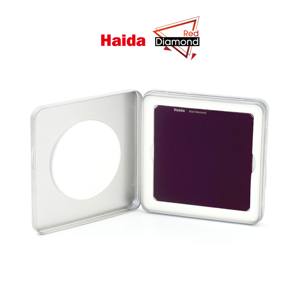        Filtr szary Haida Red Diamond ND64 / ND 1.8 (100x100)