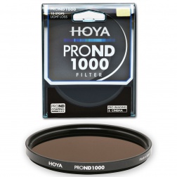     Filtr szary Hoya 58mm NDx1000 / ND1000 PROND