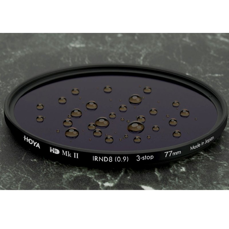     Zestaw filtrów szarych Hoya HD MK II IRND (8/64/1000) 77mm