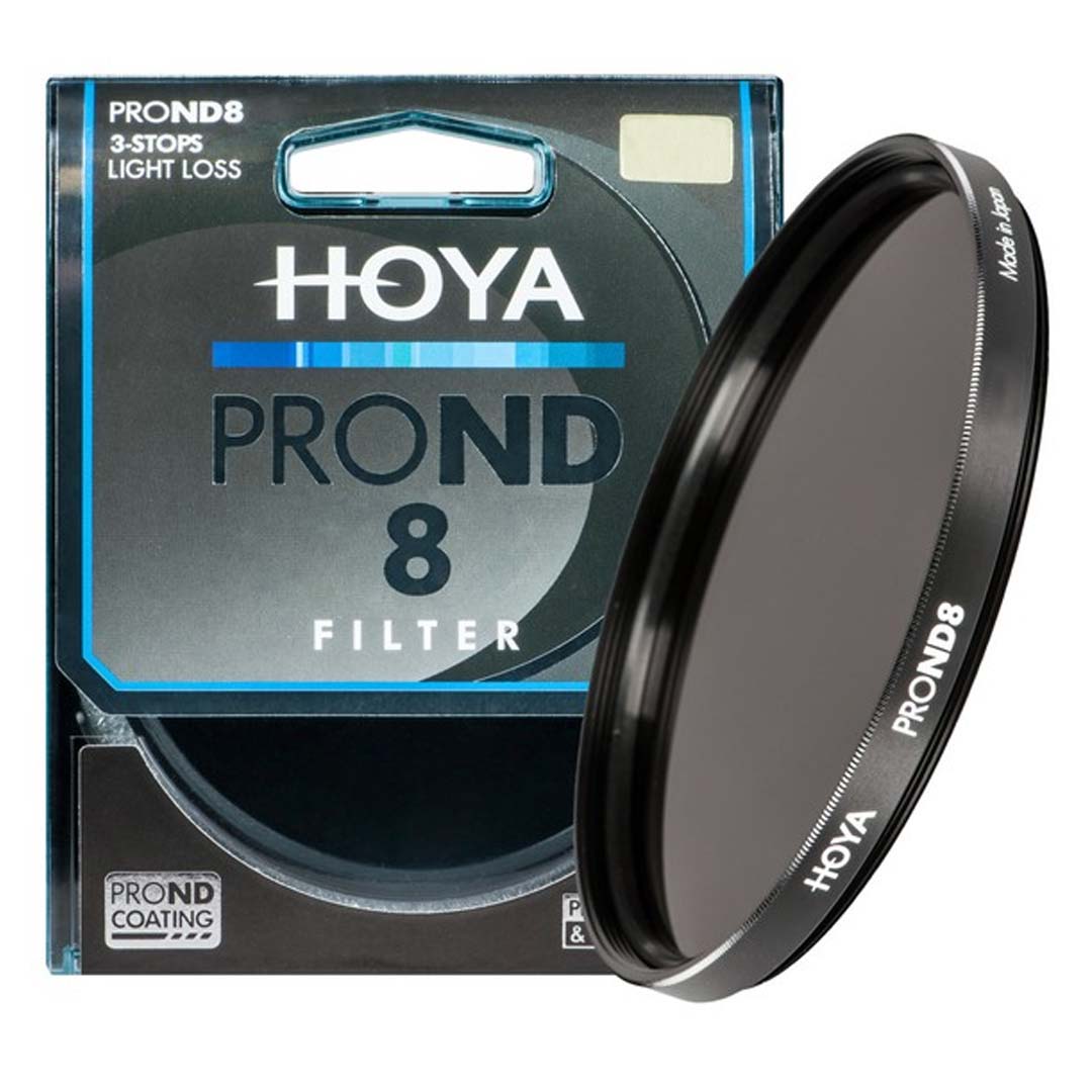       OUTLET Filtr szary Hoya NDx8 / ND8 PROND 77mm