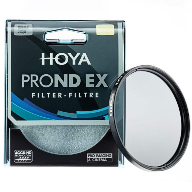 Filtr ND szary Hoya PROND EX 8 / 72mm