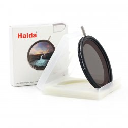        Filtr szary regulowany Haida NanoPro Variable ND (3.5-9stop) 82mm 