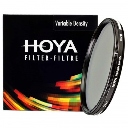     Filtr szary regulowany Hoya 58mm Variable Density (ND3~ND400) 