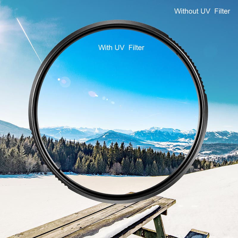      Filtr UV K&F Concept Nano X MCUV 58mm