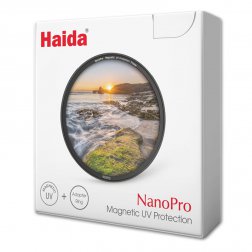       Filtr UV ochronny magnetyczny Haida NanoPro 62mm (z adapterem)