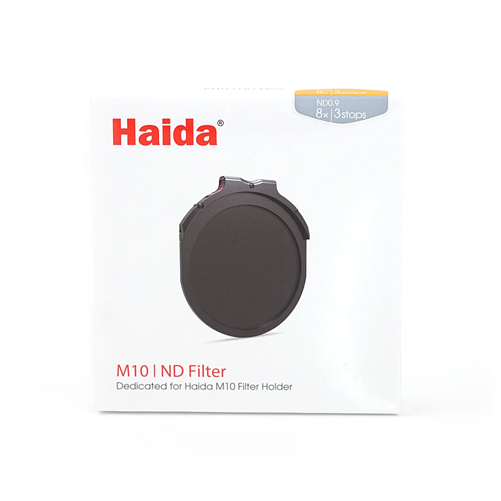         Filtr szary ND 0.9 (NDx8) Haida M10 (drop-in) NanoPro