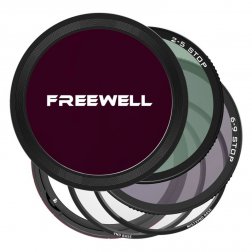     Freewell wszechstronny zestaw filtrów VND magnetycznych z pokrowcem 82mm