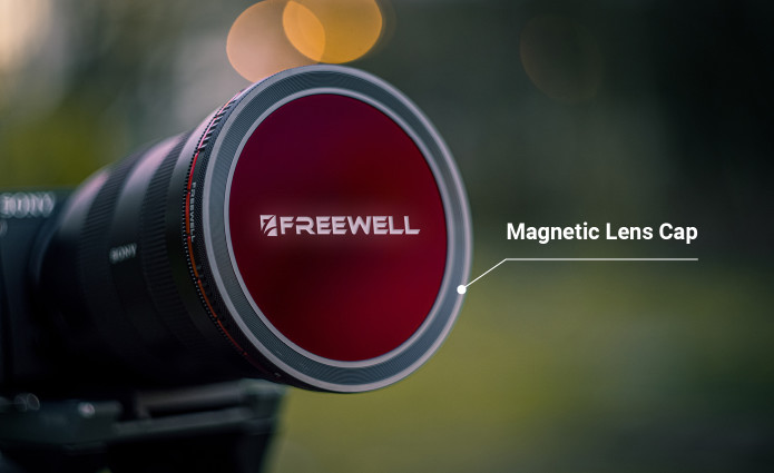     Freewell wszechstronny zestaw filtrów VND magnetycznych z pokrowcem 82mm