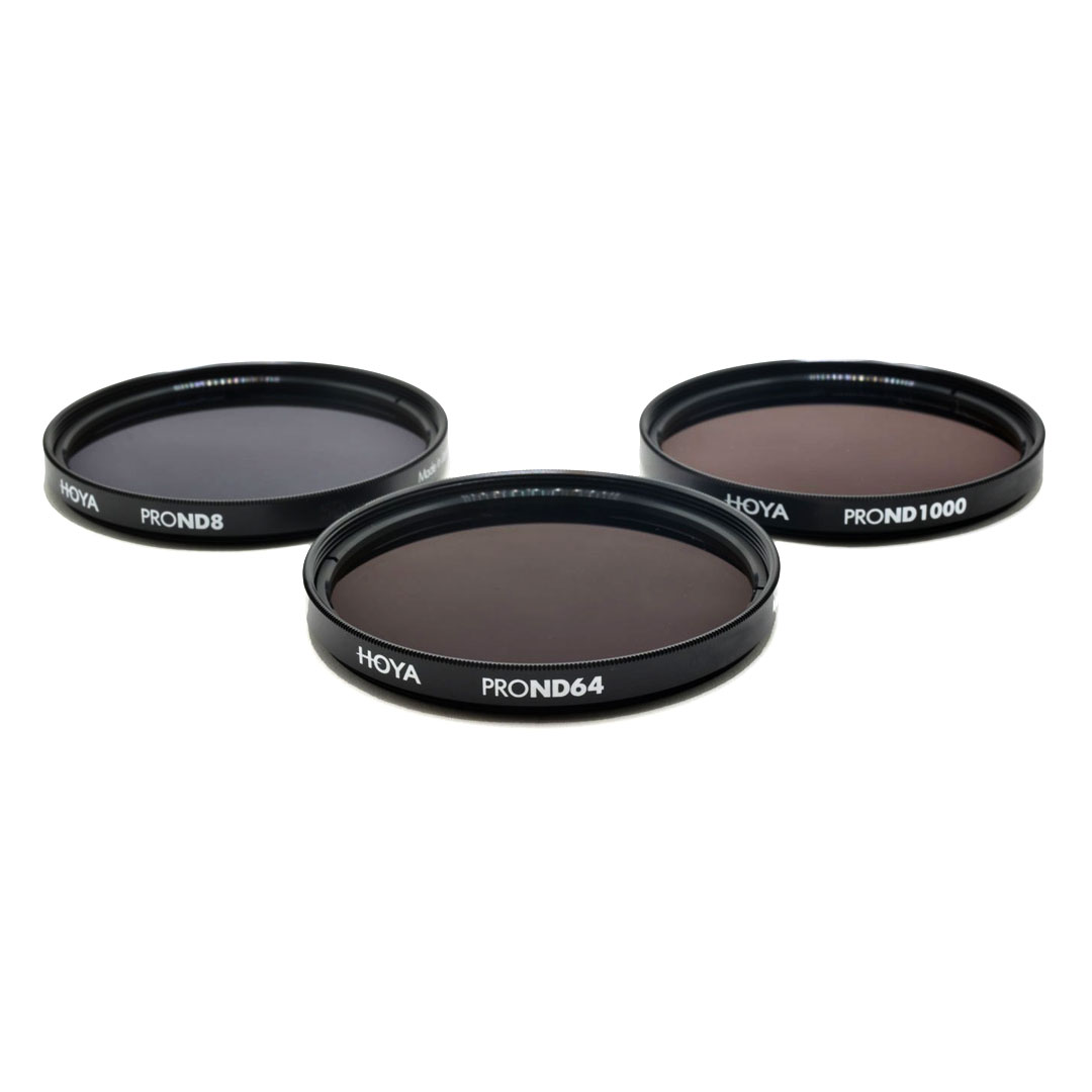      Zestaw filtrów szarych Hoya PRO ND8 + ND64 + ND1000 58mm