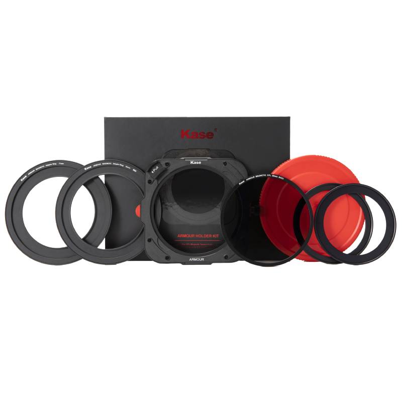       Kase Armour Magnetic Holder Kit - fotograficzny zestaw filtrowy