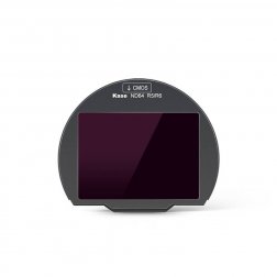    Kase Clip-In filtr szary ND64 przed matrycę do aparatu Canon R6 / R5 / R3
